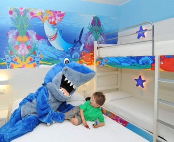 Book a Sharky room